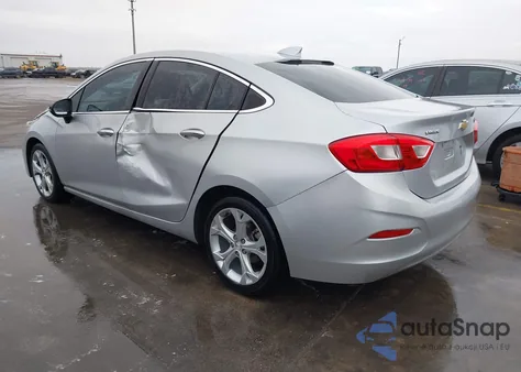 2017 Chevrolet Cruze Premier Auto из США, поврежденный, VIN 1G1BF5SM1H7192934